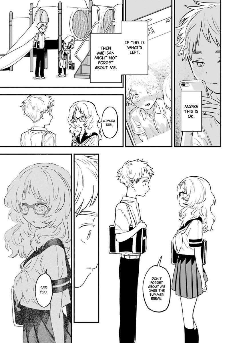 Suki na Ko ga Megane wo Wasureta, Chapter 68 image 11